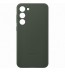 Husa Leather Cover pentru Samsung Galaxy S23+, Green